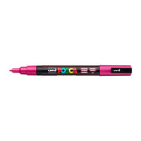 UNI POSCA Marker PC-3M in verschiedenen Farben für präzise Details | ARTMIE