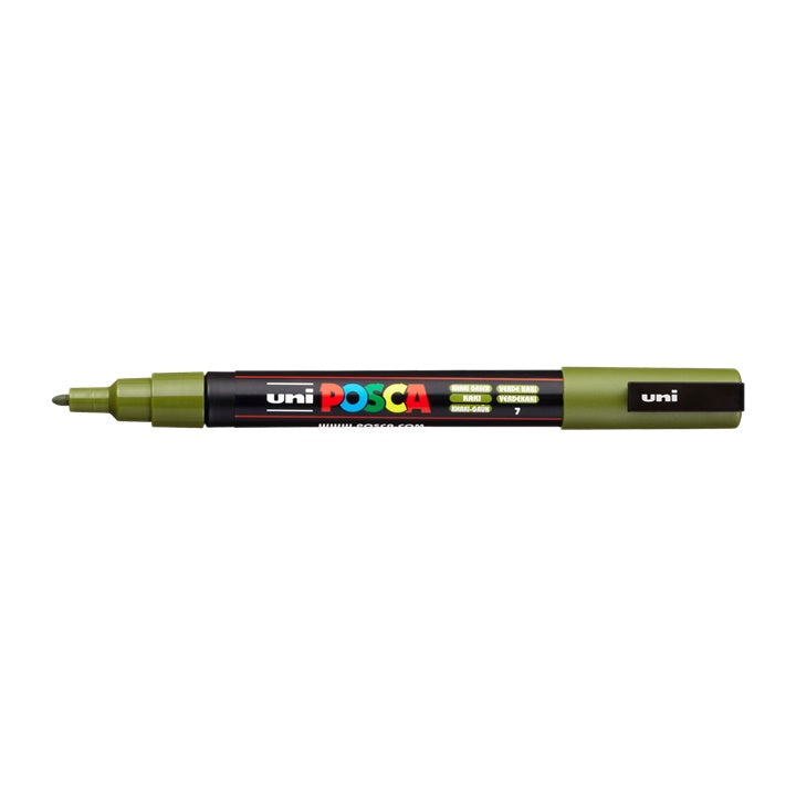 UNI POSCA Marker PC-3M 0,9 - 1,3 mm | verschiedene Farben — Bild 33