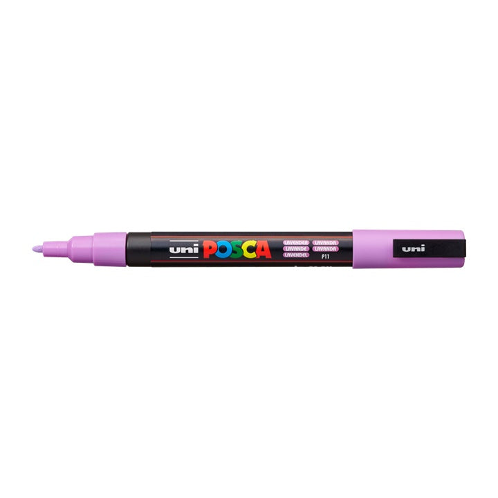 UNI POSCA Marker PC-3M 0,9 - 1,3 mm | verschiedene Farben — Bild 29