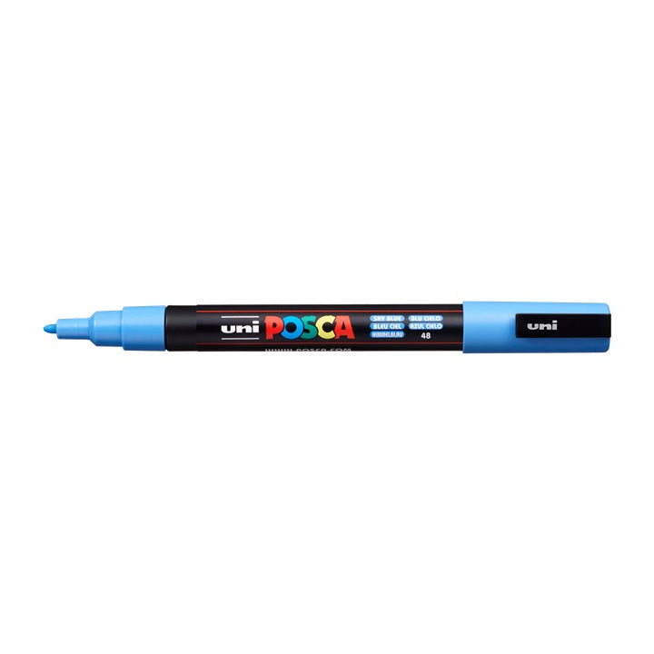 UNI POSCA Marker PC-3M 0,9 - 1,3 mm | verschiedene Farben — Bild 19