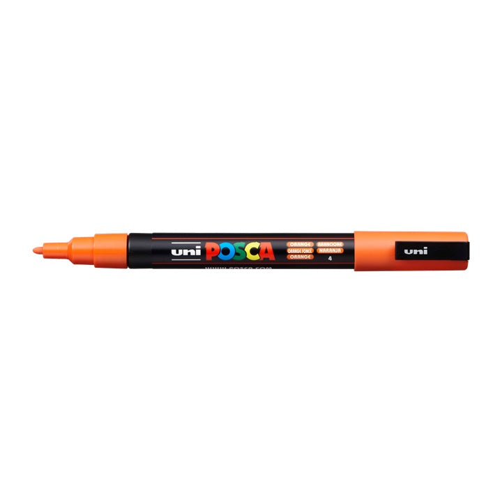 UNI POSCA Marker PC-3M 0,9 - 1,3 mm | verschiedene Farben — Bild 4