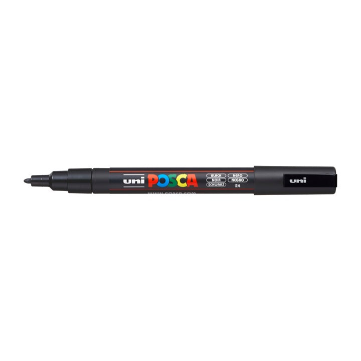 UNI POSCA Marker PC-3M 0,9 - 1,3 mm | verschiedene Farben — Bild 14