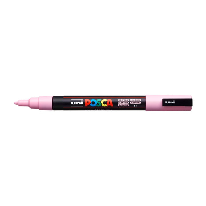 UNI POSCA Marker PC-3M 0,9 - 1,3 mm | verschiedene Farben — Bild 20
