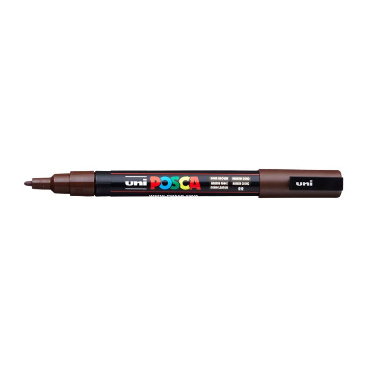 UNI POSCA Marker PC-3M 0,9 - 1,3 mm | verschiedene Farben — Bild 32
