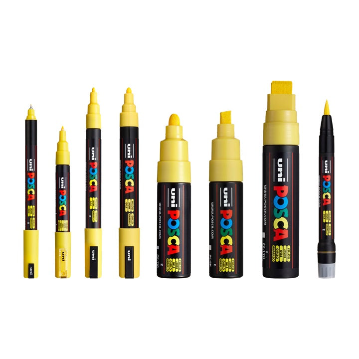 UNI POSCA Marker PC-3M 0,9 - 1,3 mm | verschiedene Farben — Bild 37