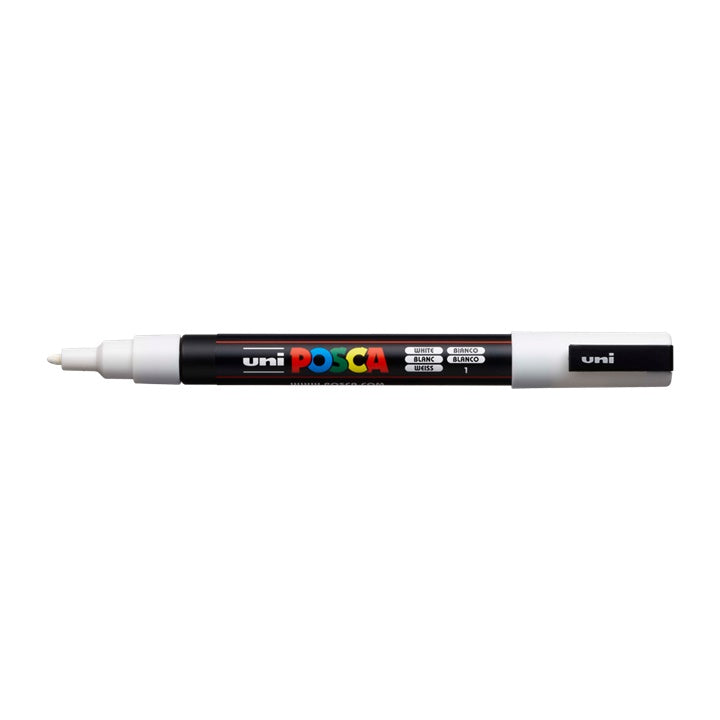 UNI POSCA Marker PC-3M 0,9 - 1,3 mm | verschiedene Farben — Bild 2