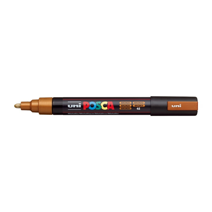 UNI POSCA Marker PC-5M 1,8 - 2,5 mm | verschiedene Farbtöne — Bild 17