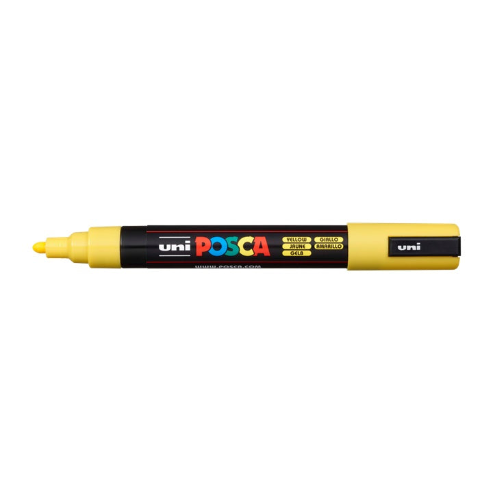 UNI POSCA Marker PC-5M 1,8 - 2,5 mm | verschiedene Farbtöne — Bild 3