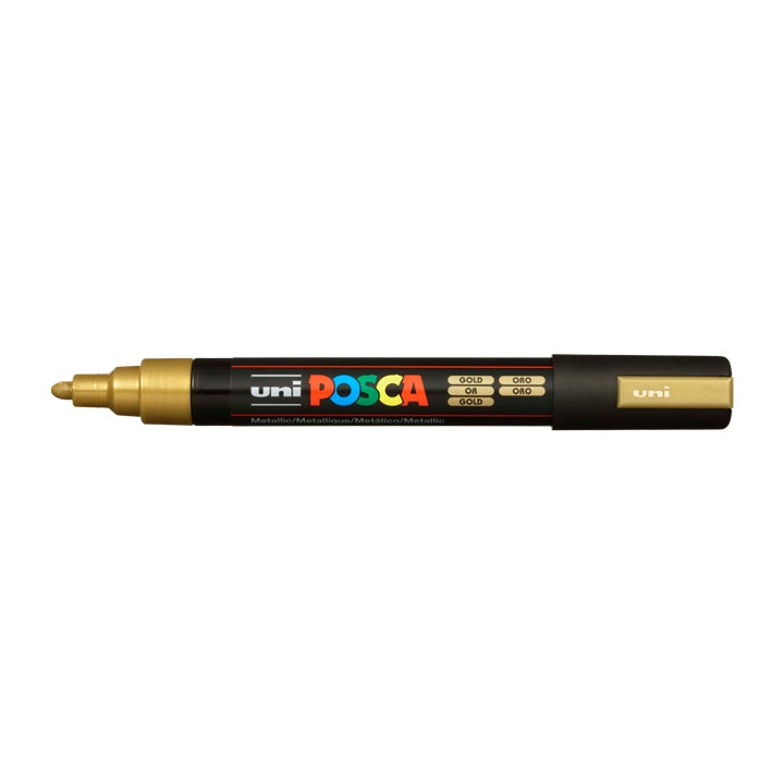 UNI POSCA Marker PC-5M 1,8 - 2,5 mm | verschiedene Farbtöne — Bild 15