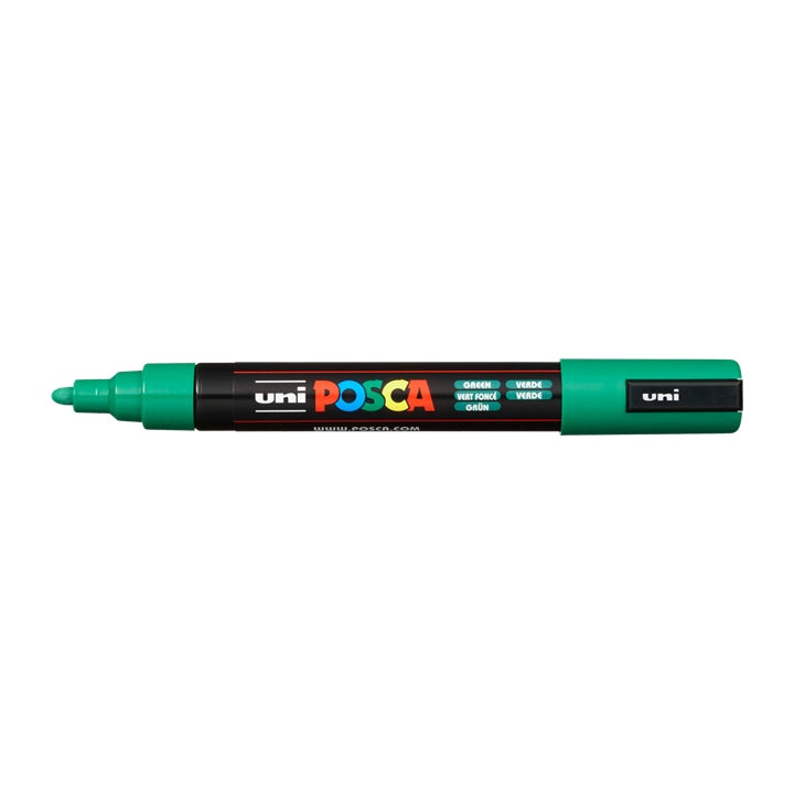 UNI POSCA Marker PC-5M 1,8 - 2,5 mm | verschiedene Farbtöne — Bild 6