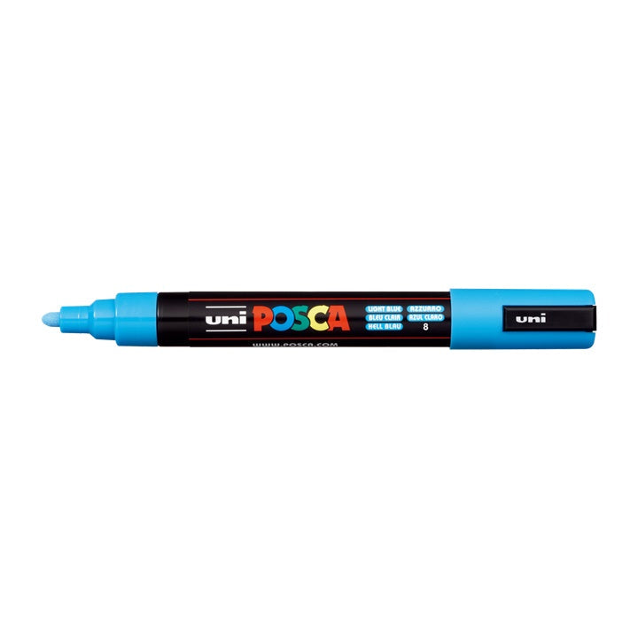 UNI POSCA Marker PC-5M 1,8 - 2,5 mm | verschiedene Farbtöne — Bild 7