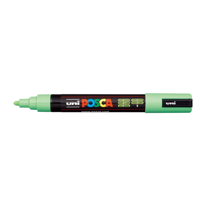UNI POSCA Marker PC-5M 1,8 - 2,5 mm | verschiedene Farbtöne — Bild 5