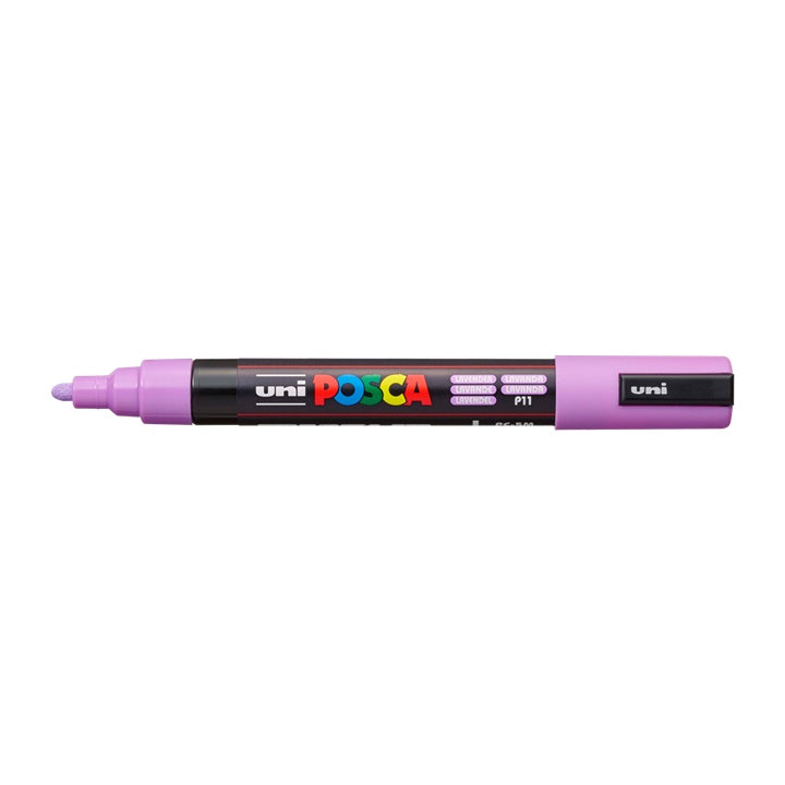 UNI POSCA Marker PC-5M 1,8 - 2,5 mm | verschiedene Farbtöne — Bild 22