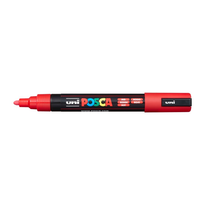 UNI POSCA Marker PC-5M 1,8 - 2,5 mm | verschiedene Farbtöne — Bild 11