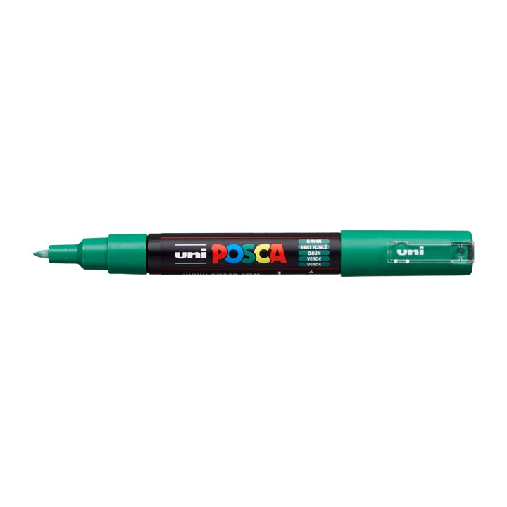 UNI POSCA PC-1M Marker 0,7 - 1 mm | verschiedene Farbtöne — Bild 3