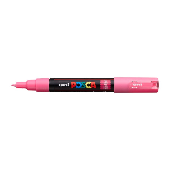 UNI POSCA PC-1M Marker 0,7 - 1 mm | verschiedene Farbtöne — Bild 6