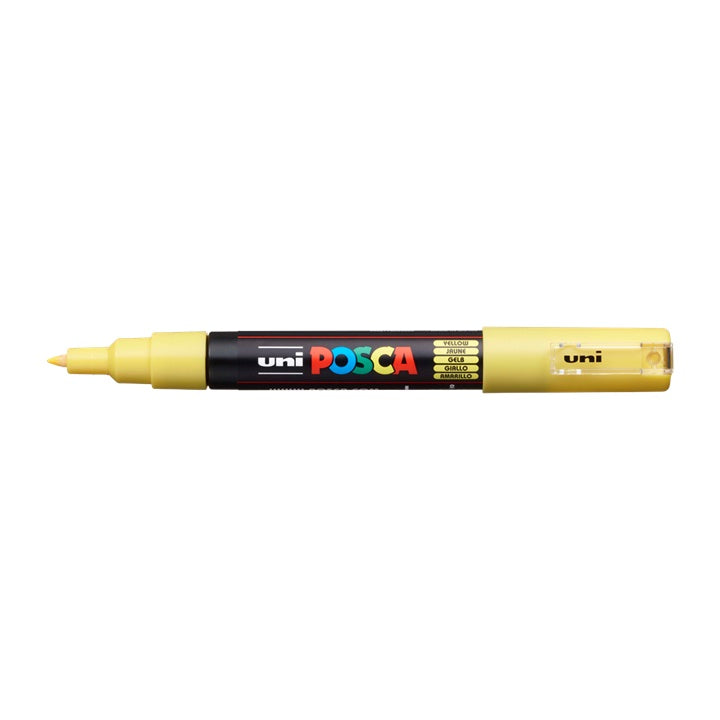 UNI POSCA PC-1M Marker 0,7 - 1 mm | verschiedene Farbtöne — Bild 1
