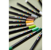 Posca KPA-100 24C Wachspastelle, Set, Farbmix