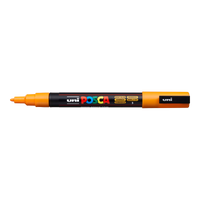 Posca Marker PC-3M – 0,9 - 1,3 mm, Hellgelb (3)