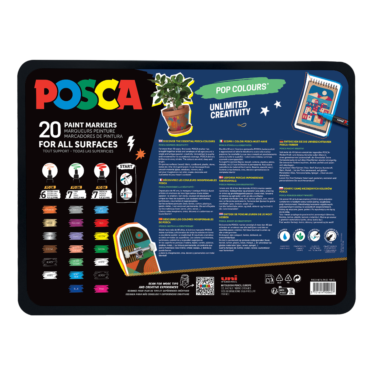 Posca Marker-Set Mix