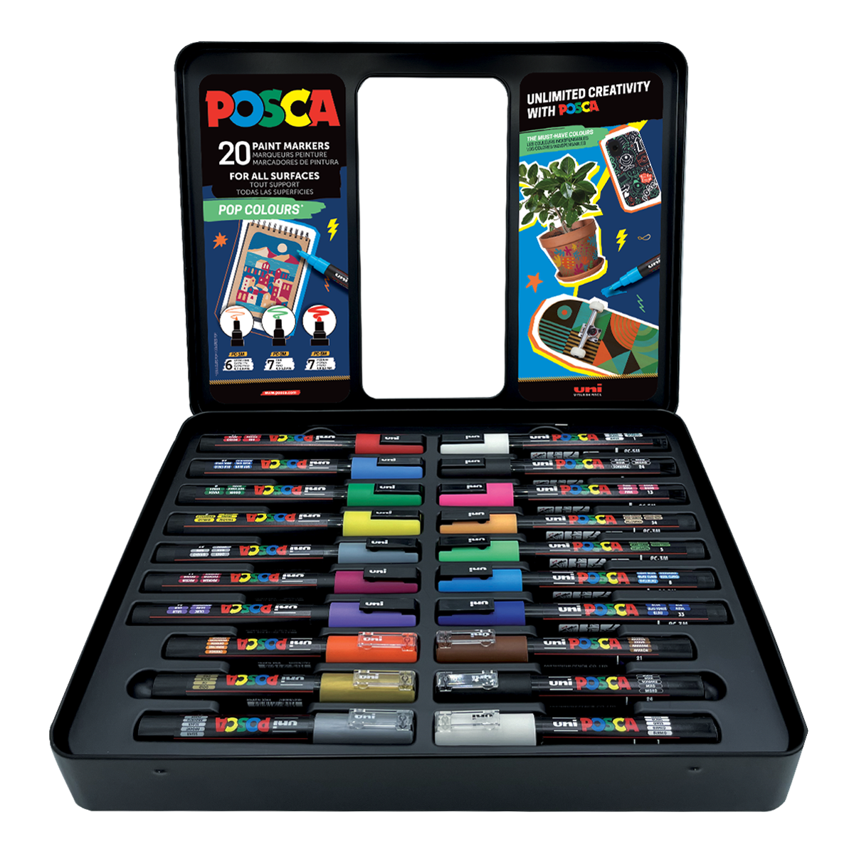 Posca Marker-Set Mix