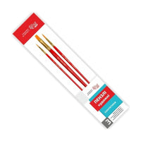 Universal-Pinselset Rosa Start 2 – 3 Stk. (Nr. 2, 6, 12)