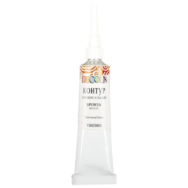 Universelle Decola Konturenfarbe 18 ml | verschiedene Farbtöne — Bild 2