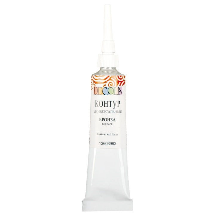Universelle Decola Konturenfarbe 18 ml | verschiedene Farbtöne — Bild 1