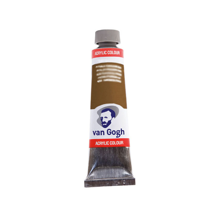 Van Gogh Acrylfarbe 40 ml – 234 - Raw Sienna