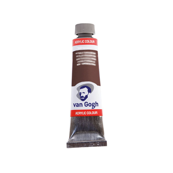 Van Gogh Acrylfarbe 40 ml – 409 - umbra gebrannt