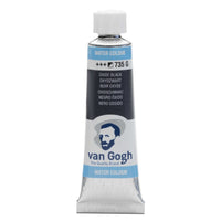 Van Gogh Aquarellfarbe 10 ml Oxide Black - ROYAL TALENS