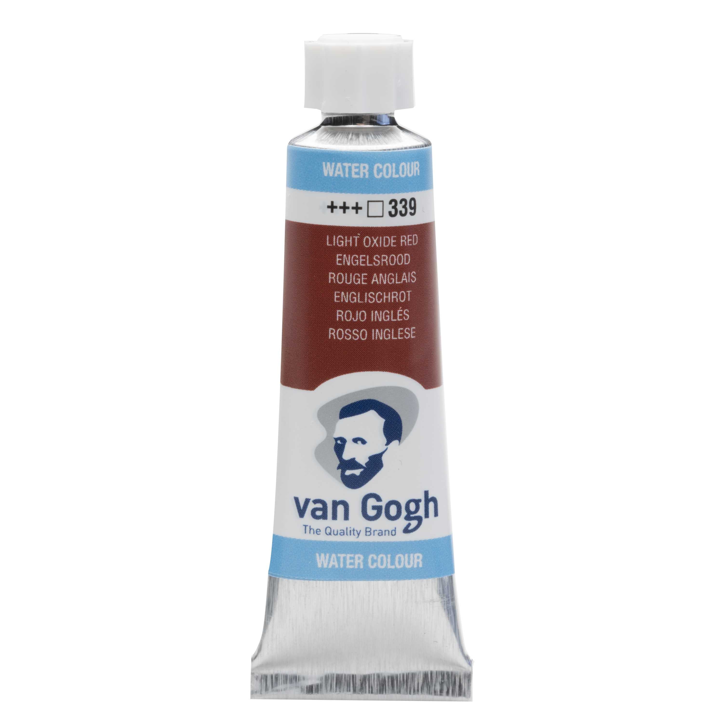 Aquarellfarbe Van Gogh 10 ml - Oxide Red