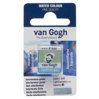 ROYAL TALENS Van Gogh Aquarellfarbe halbe Näpfchen 2 ml