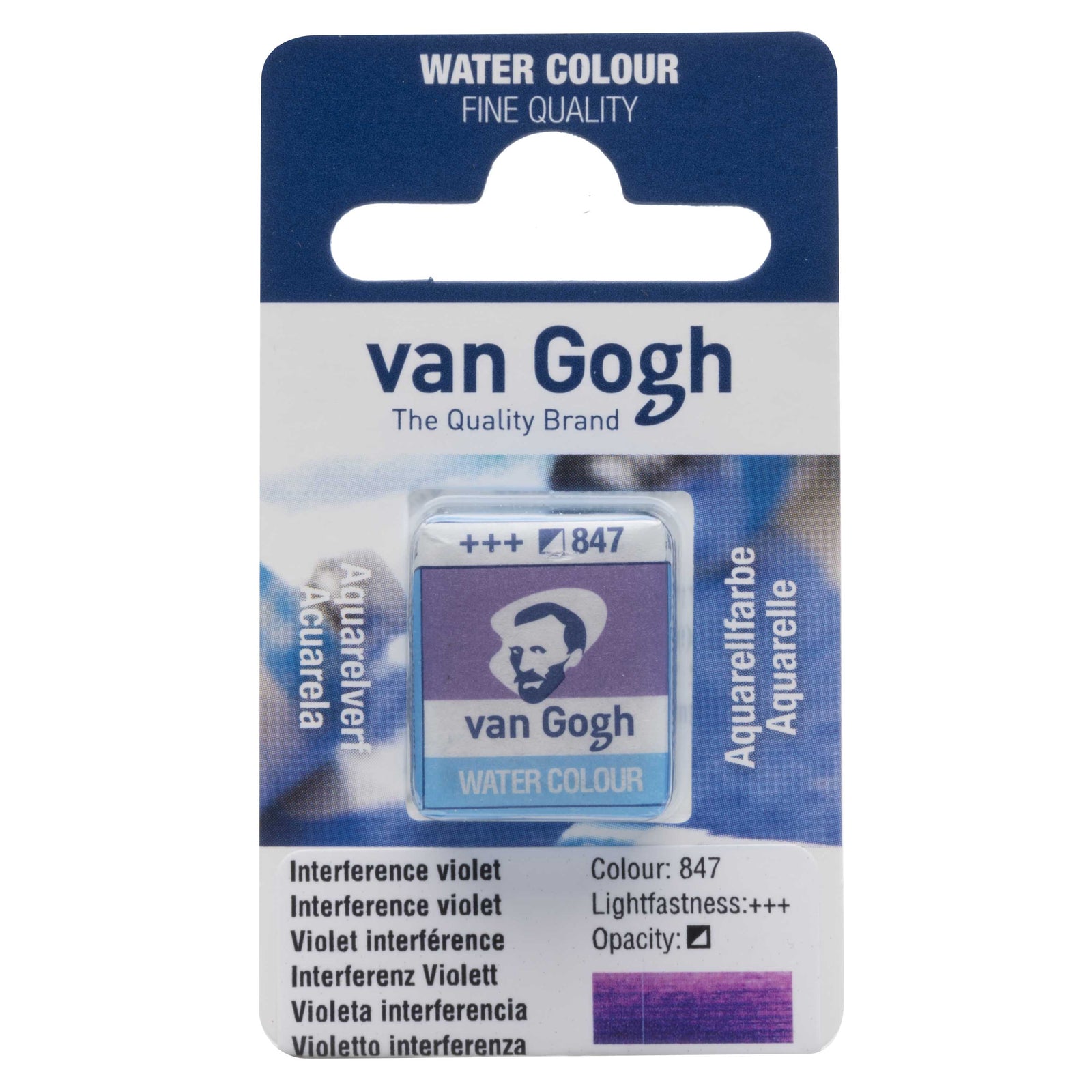 ROYAL TALENS Van Gogh Aquarellfarbe halbe Näpfchen 2 ml
