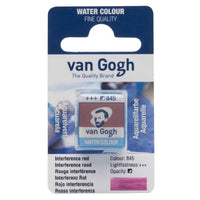 ROYAL TALENS Van Gogh Aquarellfarbe halbe Näpfchen 2 ml
