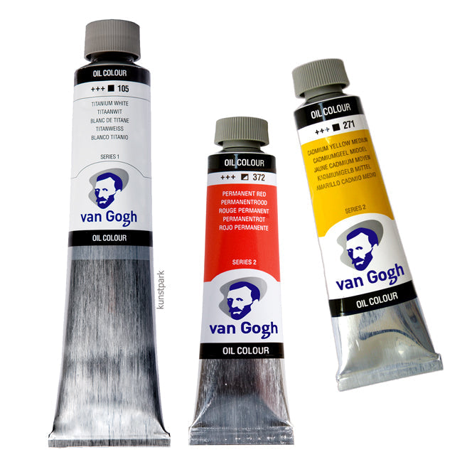 Van Gogh Ölfarbe 40 ml Tube in verschiedenen Farbtönen | ARTMIE
