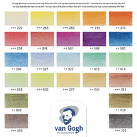 ROYAL TALENS Van Gogh Aquarellfarbstifte Set 24 Stk.