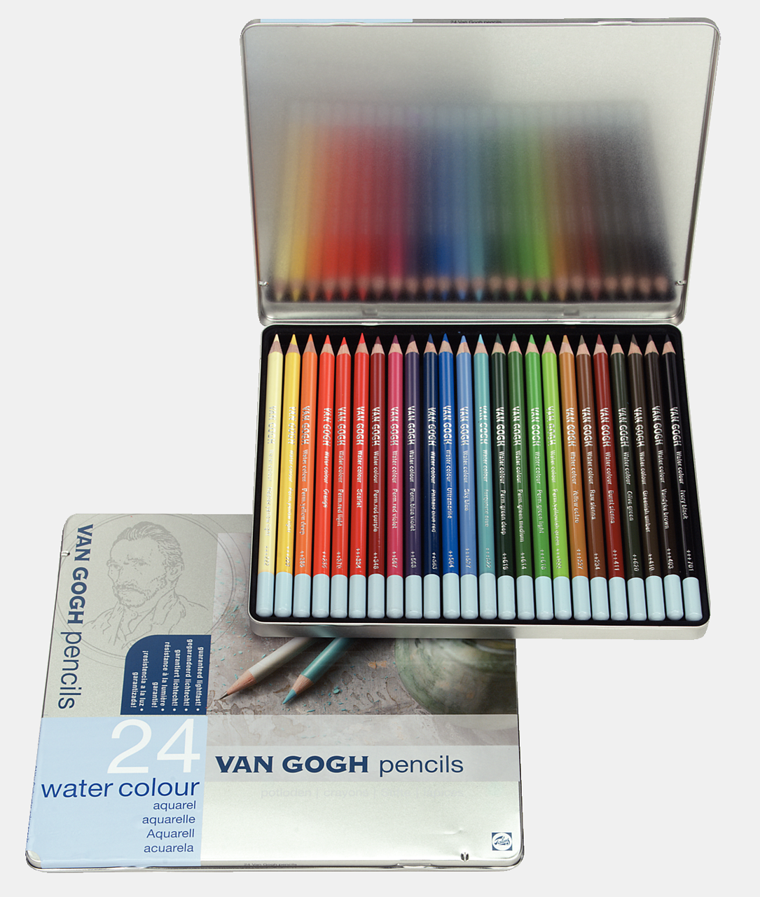 ROYAL TALENS Van Gogh Aquarellfarbstifte Set 24 Stk.