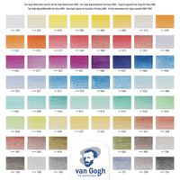 ROYAL TALENS Van Gogh Aquarellfarbstifte Set 60 Stk.