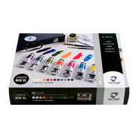 ROYAL TALENS Van Gogh Ölfarben Starter-Set Box XL 12 x 40 ml + Zubehör