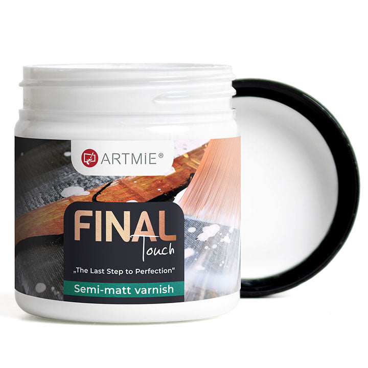 ARTMIE Final Touch Schlusslack auf Wasserbasis – glänzend