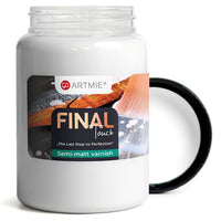 ARTMIE FINAL TOUCH Schlusslack auf Wasserbasis 400 ml – seidenmatt