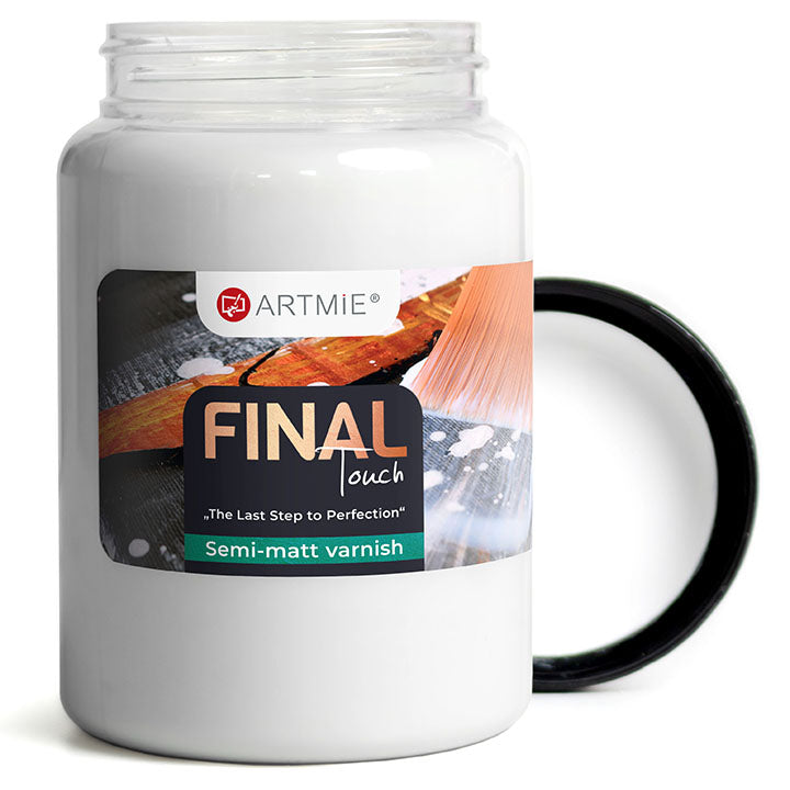 ARTMIE FINAL TOUCH Schlusslack auf Wasserbasis 400 ml – seidenmatt