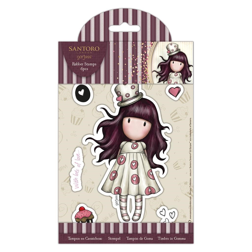 Docrafts Santoro Gorjuss Cling-Gummistempel
