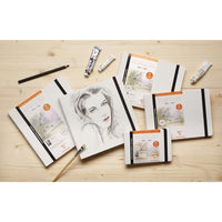 Clairefontaine Fontaine Aquarellbuch HP 300 g 24 Blatt Hardcover