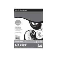 Daler-Rowney Markerblock – verschiedene Formate