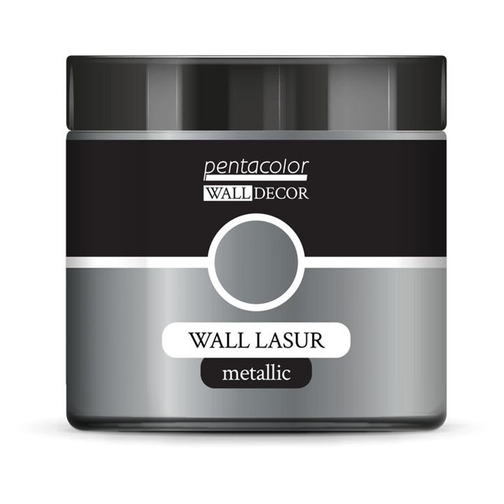 Wall Decor Metallic-Lasur in 500 ml Dose für kreative Wandgestaltung | ARTMIE