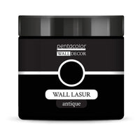 Wandlasur mit Antik-Effekt Wall Decor 500 ml | verschiedene Farbtöne - Schwarz