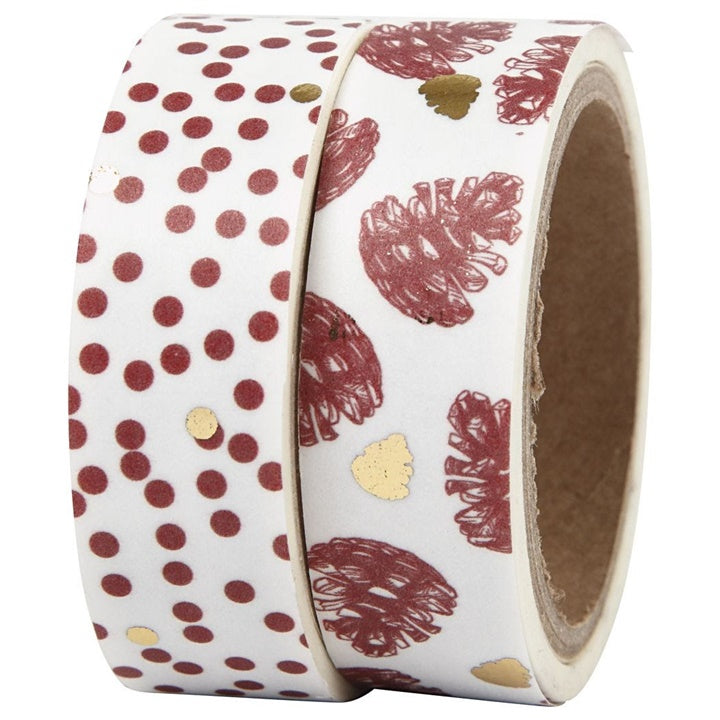Washi Tape Set – 2 Rollen | verschiedene Motive — Bild 2