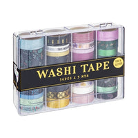 Washi Tape Set in Rosatönen mit 36 Rollen für Scrapbooking | ARTMIE